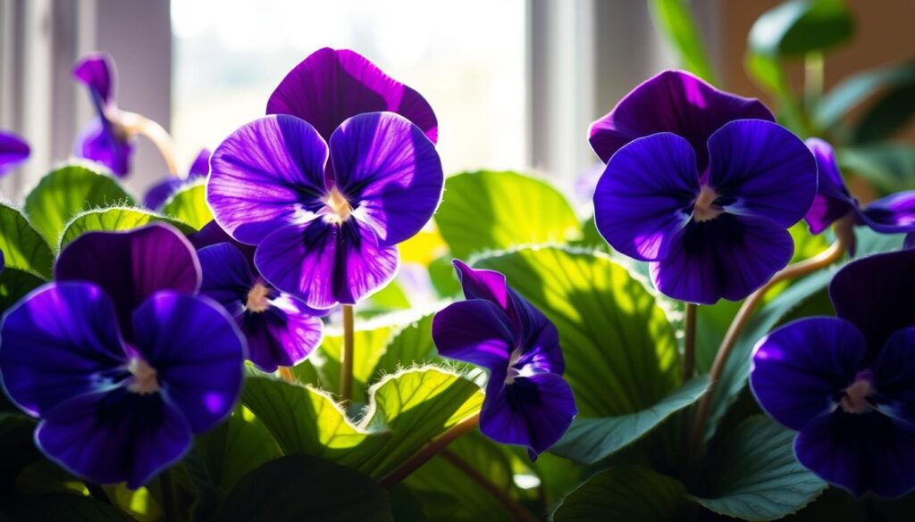 African Violets