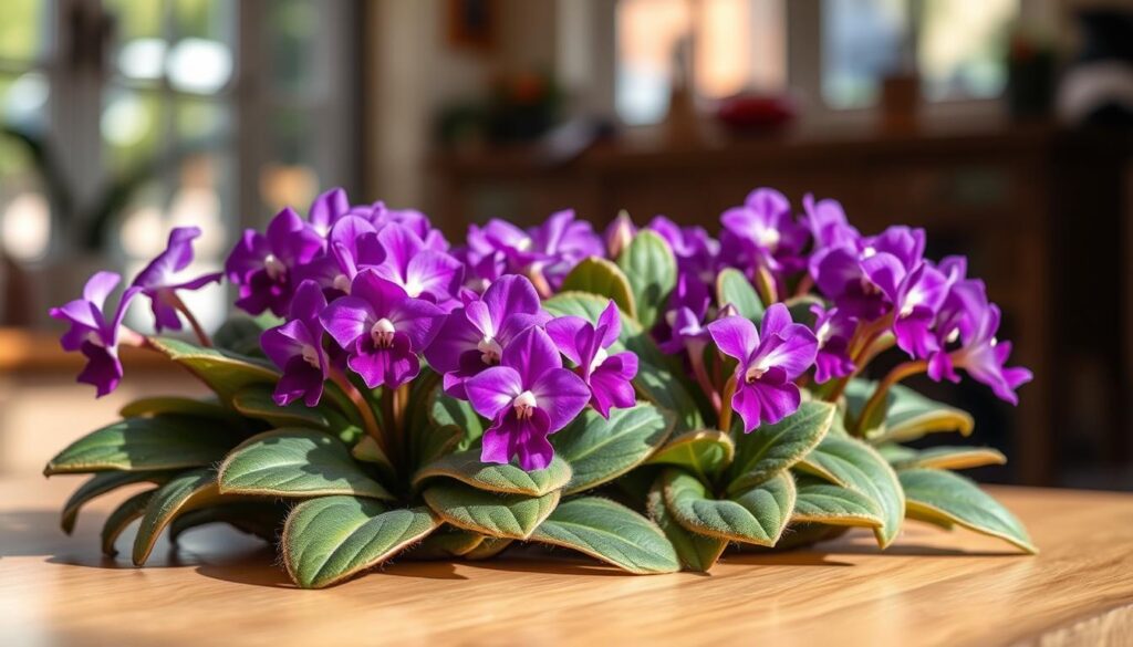 African Violets