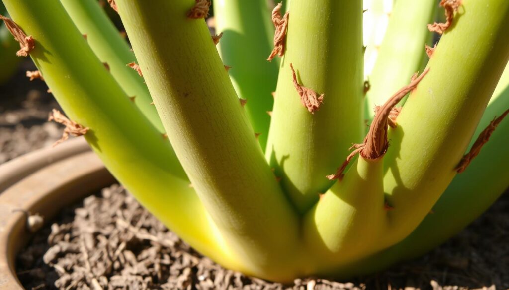 Aloe Vera Plant Underwatering