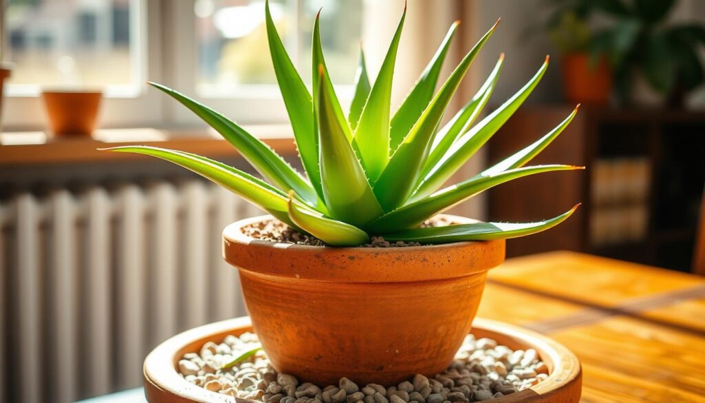 Aloe Vera Plant in Pot