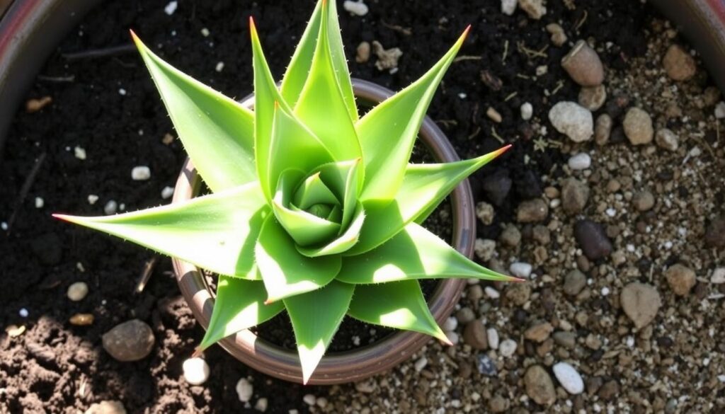 Aloe plant soil requirements