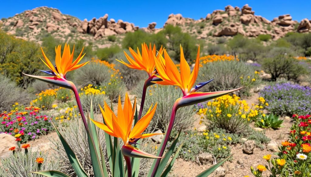 Arizona Bird of Paradise Landscaping