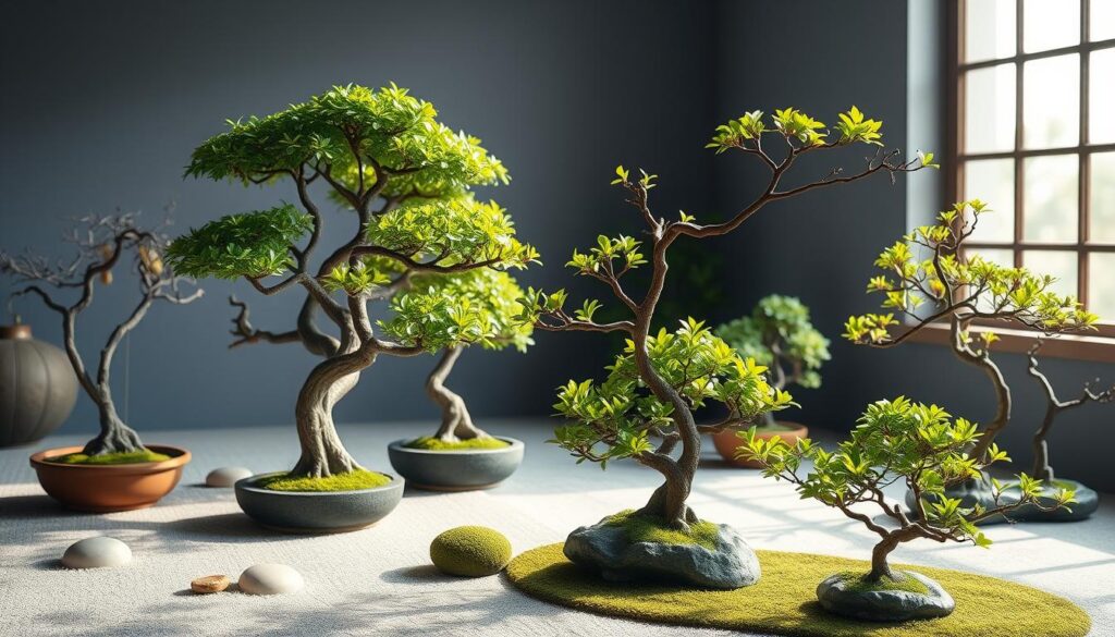 Artificial Bonsai Trees