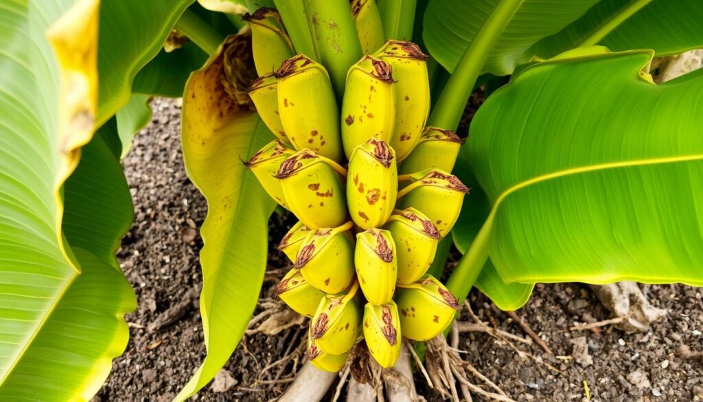 Banana plant disease