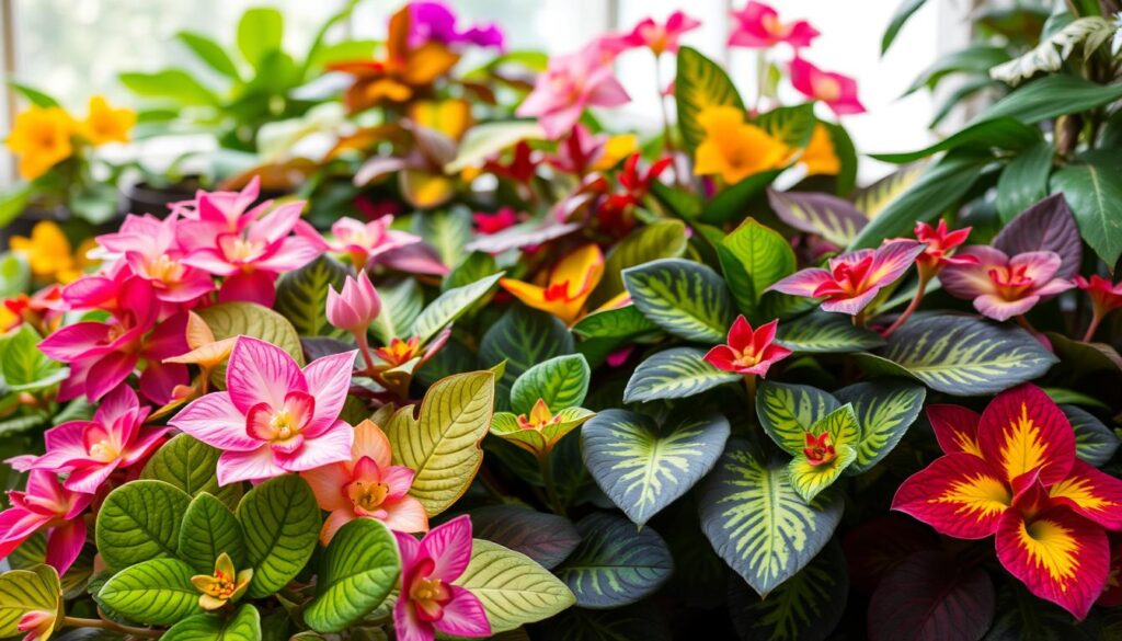 Begonia diversity