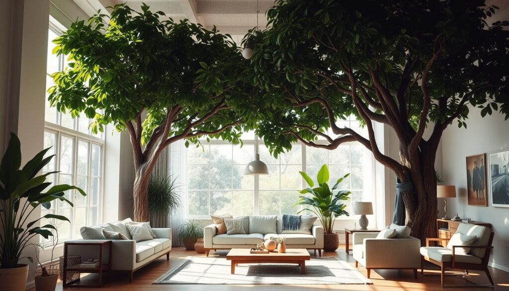 Benefits of large indoor plants