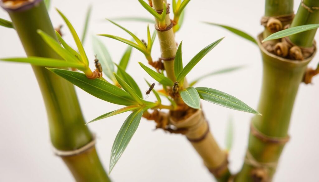 Bonsai Bamboo Pest Infestation