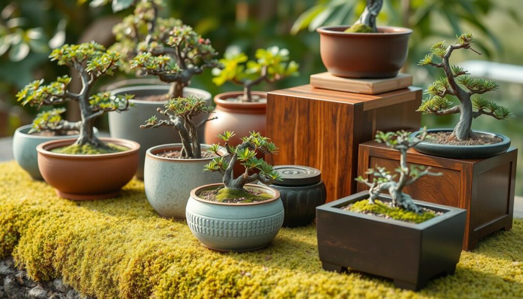 Bonsai Containers