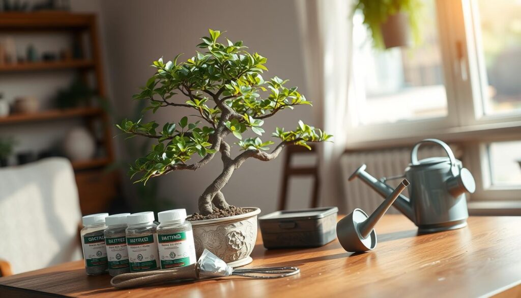 Bonsai Fertilization