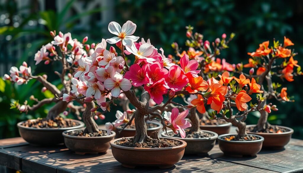 Bonsai Flower Varieties