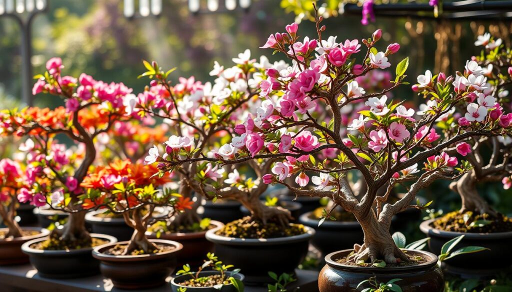 Bonsai Flowers