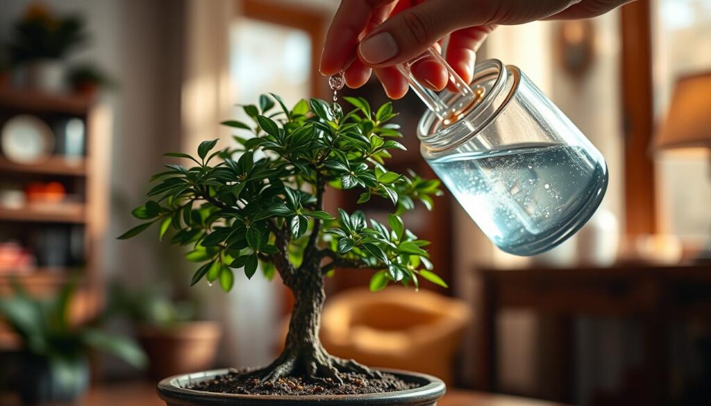 Bonsai Watering