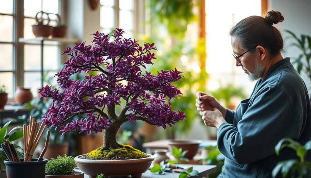 Bonsai pruning