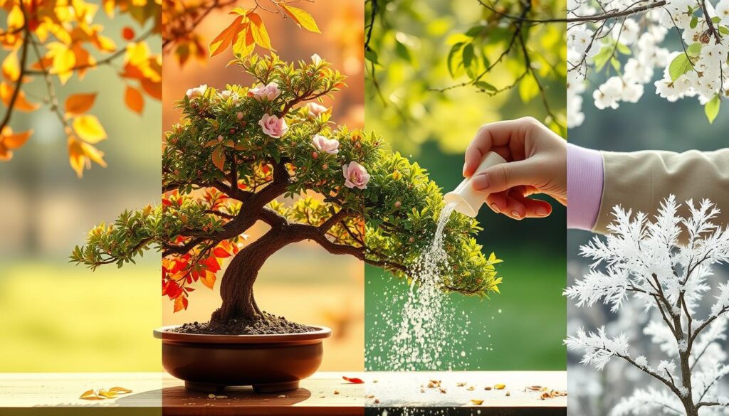 Bonsai tree watering