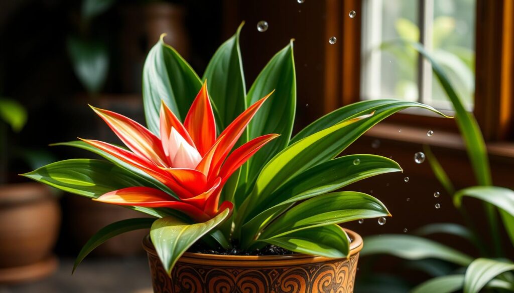 Bromeliad plant