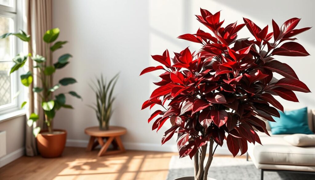 Burgundy Rubber Tree