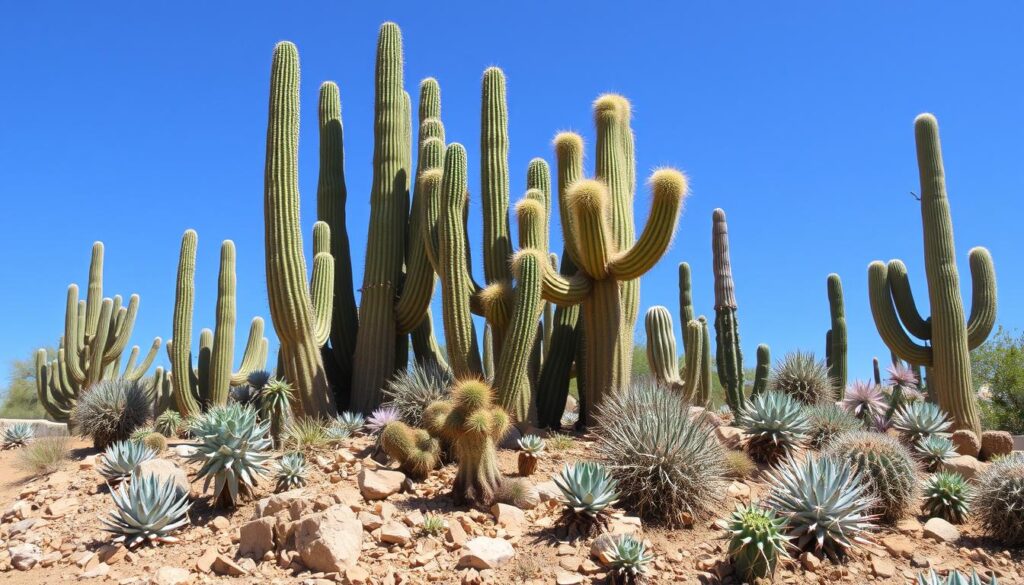 Cacti and Succulents