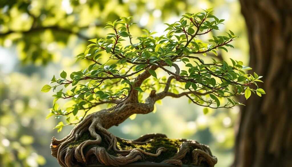 Chinese elm bonsai