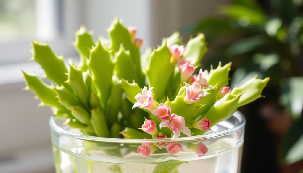 Christmas Cactus Cuttings