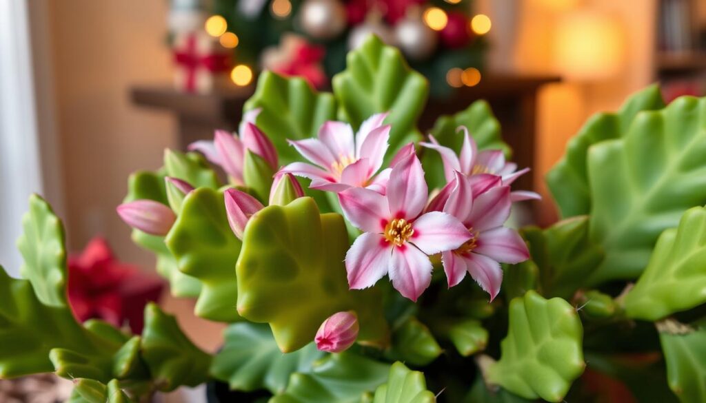 Christmas Cactus Growth