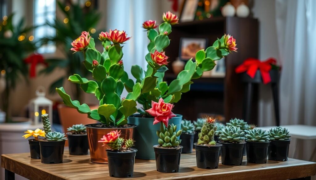 Christmas Cactus Propagation