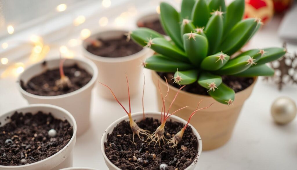 Christmas Cactus Propagation