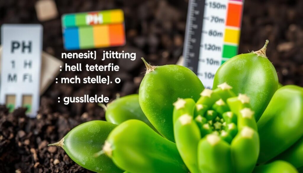 Christmas cactus soil pH