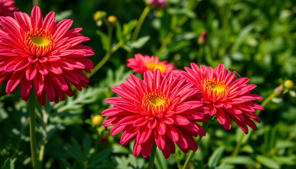 Chrysanthemum Flower