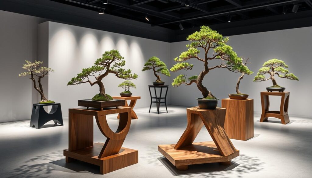 Contemporary Bonsai Stand Designs