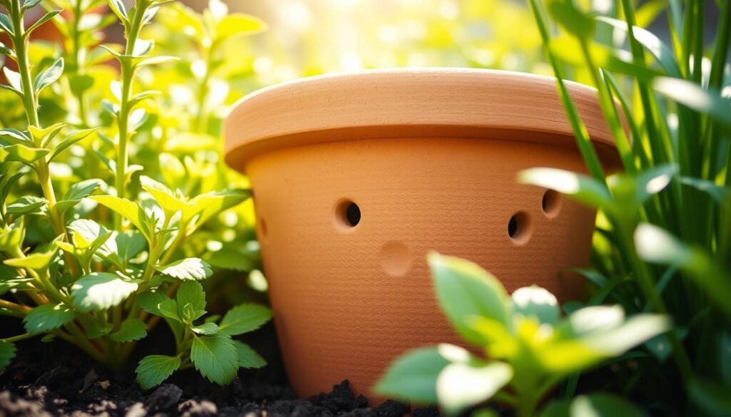 Drainage Pot