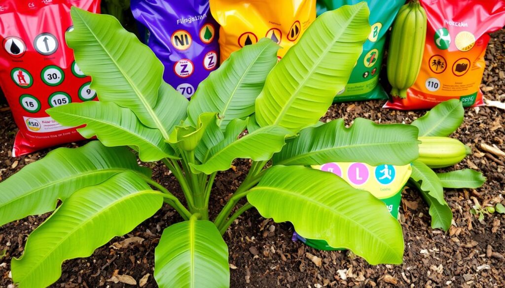 Dwarf Brazilian Banana Fertilizer