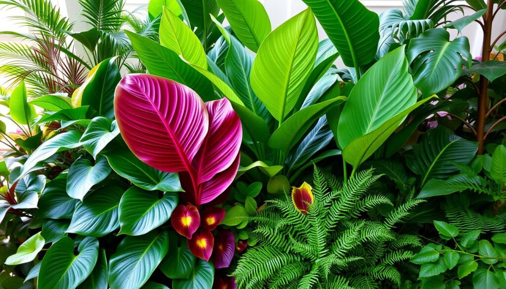 Elephant Ear Plant Combinations