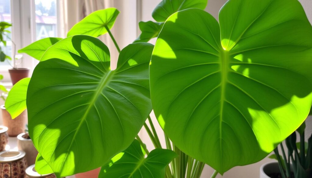 Elephant ear plant