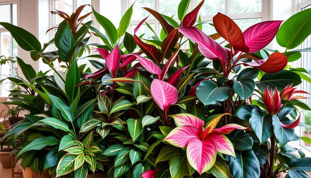 Exotic Houseplants