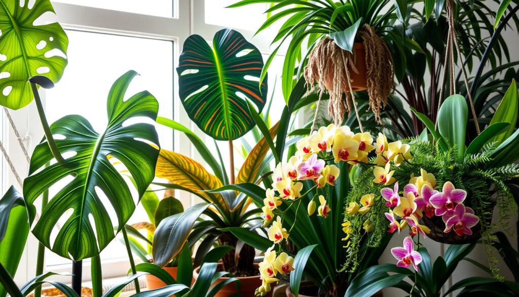 Exotic Houseplants