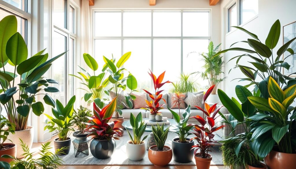 Exotic Houseplants