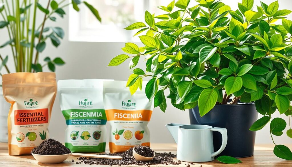 Ficus Benjamina Fertilizer