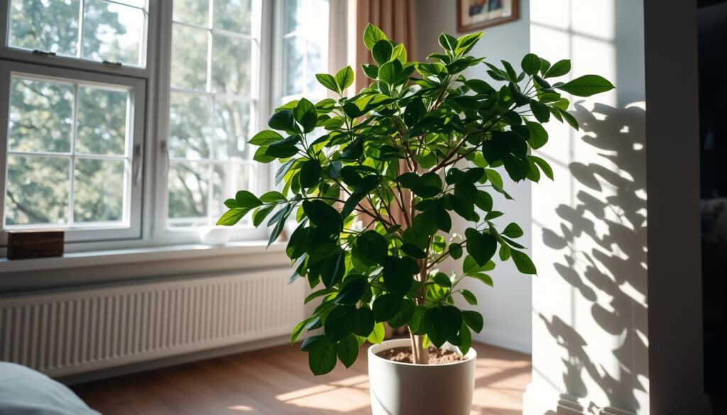 Ficus Benjamina Indoor Lighting