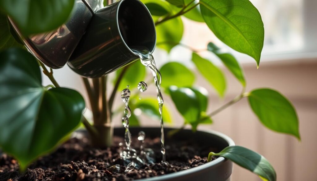 Ficus Benjamina Watering