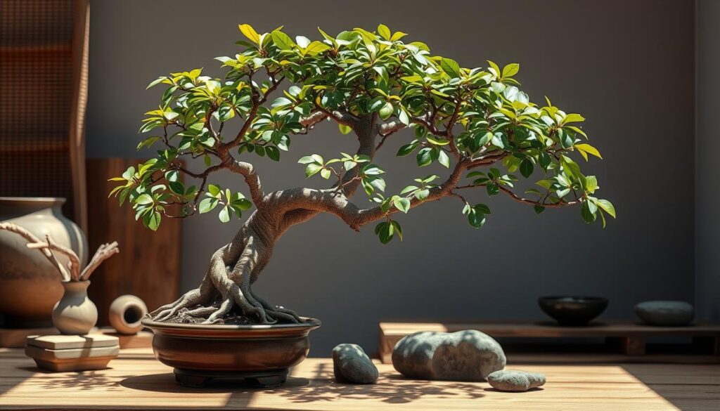 Ficus Bonsai Styling Techniques