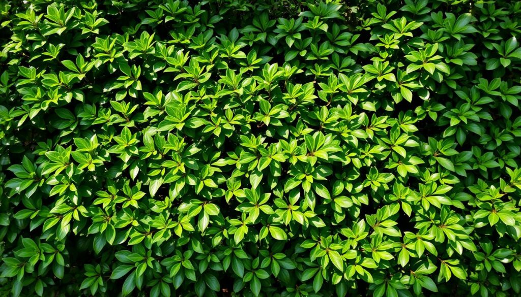 Ficus hedge