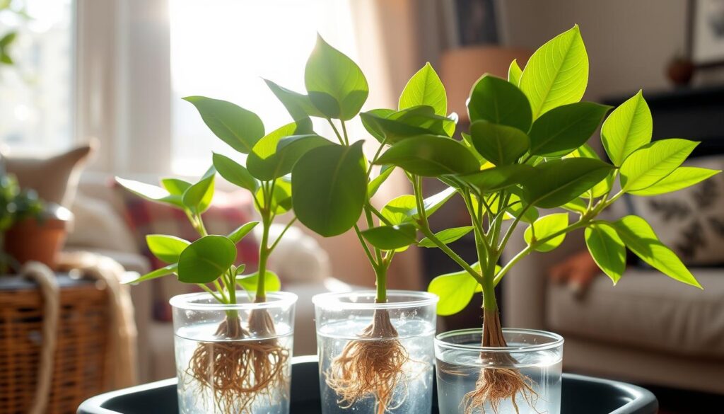 Ficus houseplant propagation