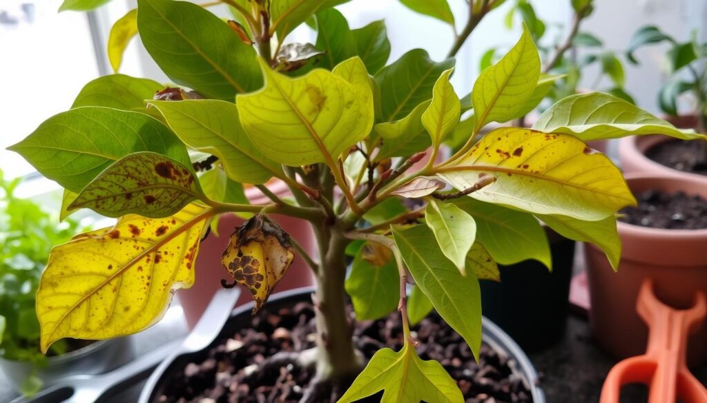 Ficus lyrata troubleshooting