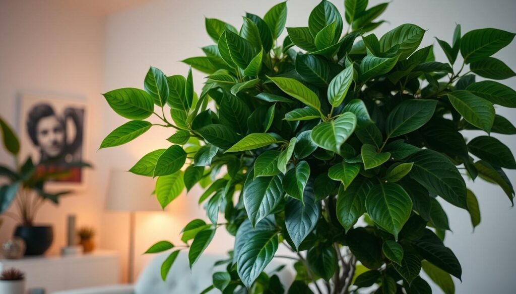 Ficus plant growth