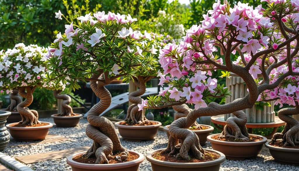 Flowering Bonsai