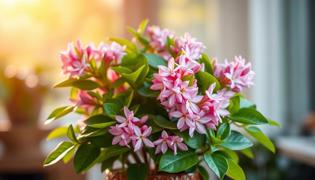 Flowering Jade Plant