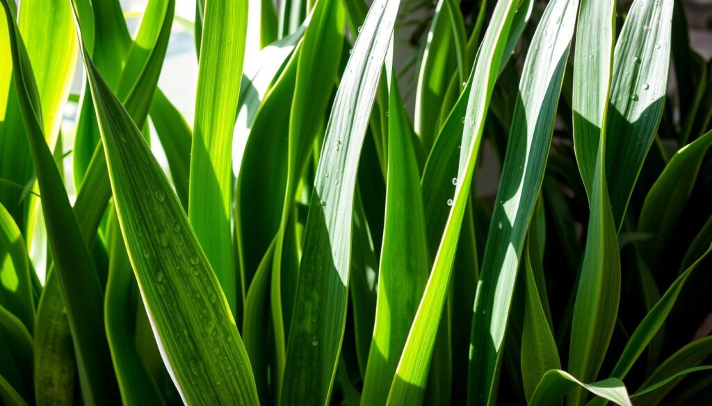 Foliar Feeding Snake Plants