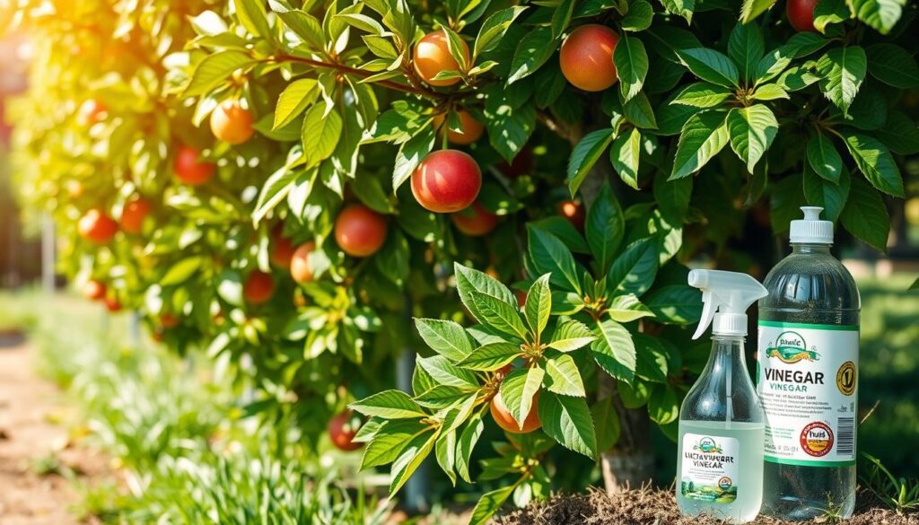 Fruit tree maintenance