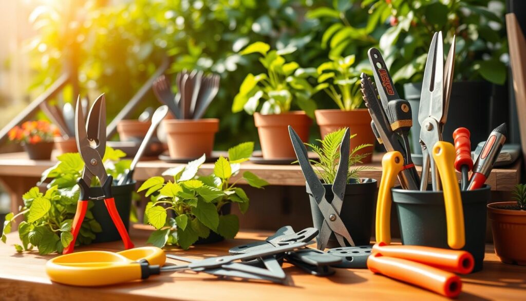 Gardening tools