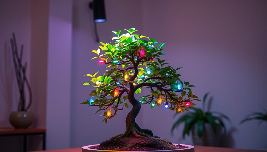 LED bonsai lights